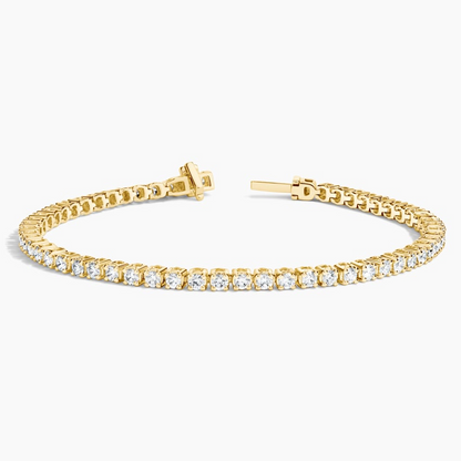 2CTW 6.5 inch Lab Grown Diamond Line Tennis Bracelet