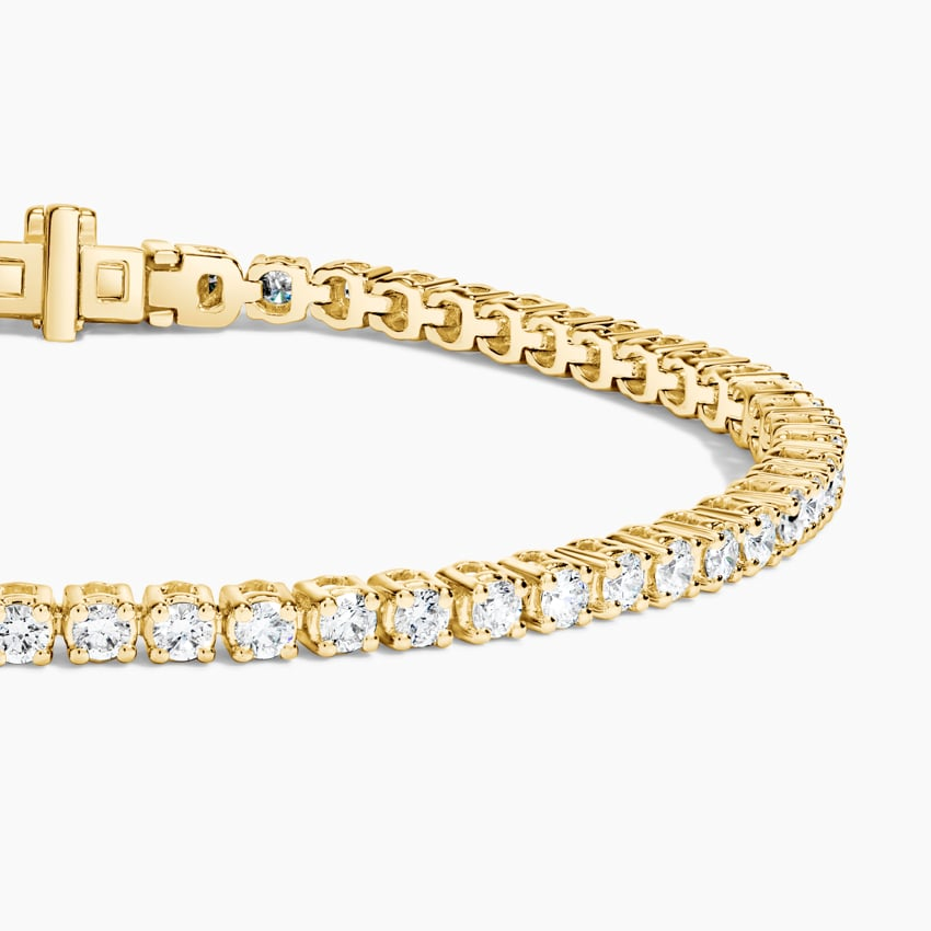 2CTW 6.5 inch Lab Grown Diamond Line Tennis Bracelet