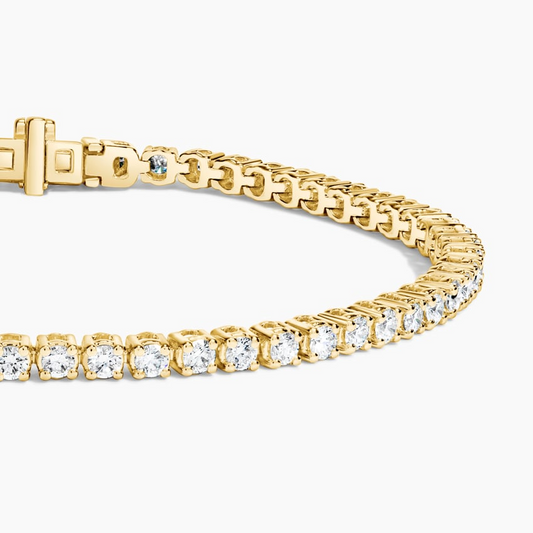 2CTW 6.5 inch Lab Grown Diamond Line Tennis Bracelet