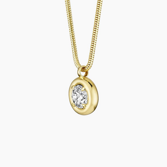 1 CTW Lab Grown Diamond Custom Andrea Pendant