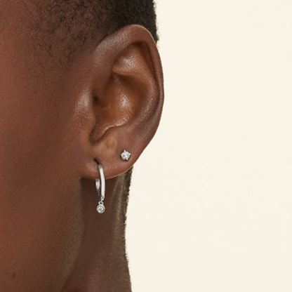Perfect 1/5 CTW 4-Prong Diamond Stud Earrings