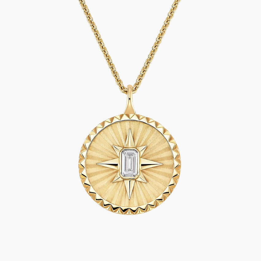 1/3 CTW Lab Grown Diamond Pendant For Men Women