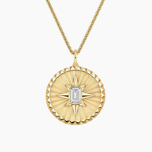 1/3 CTW Lab Grown Diamond Pendant For Men Women