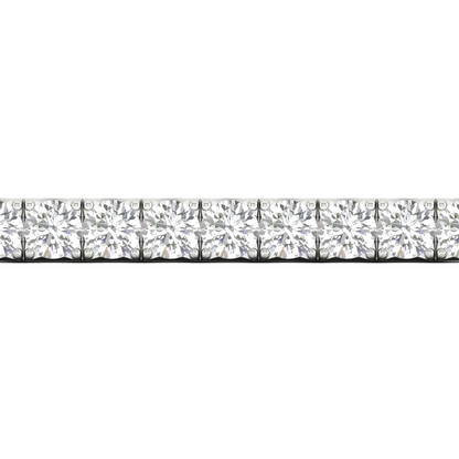 15.00CTW Four Prong Round Lab Grown Diamond Classic Tennis Bracelet