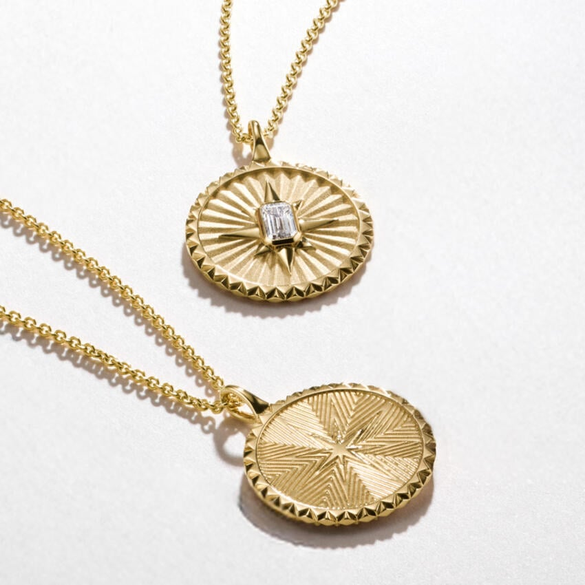 1/3 CTW Lab Grown Diamond Pendant For Men Women