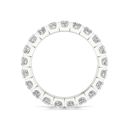 3 CTW Princess Diamond Eternity Lab Grown Diamond Wedding Band