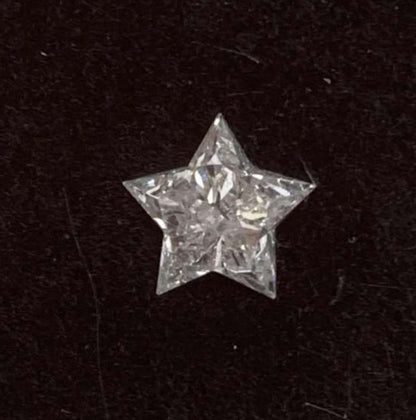 Star Cut Lab Grown Diamond  customdiamjewel   