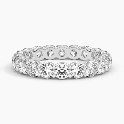 2.21CTW 14K Yellow Gold Lab Grown Diamond Wedding Band