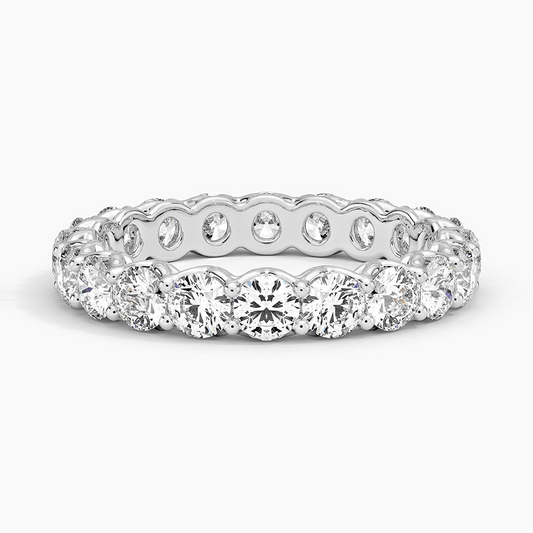 2.21CTW 14K Yellow Gold Lab Grown Diamond Wedding Band