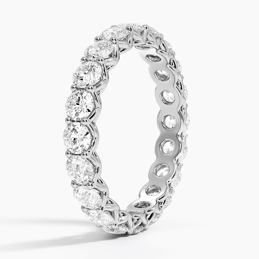 2.21CTW 14K Yellow Gold Lab Grown Diamond Wedding Band