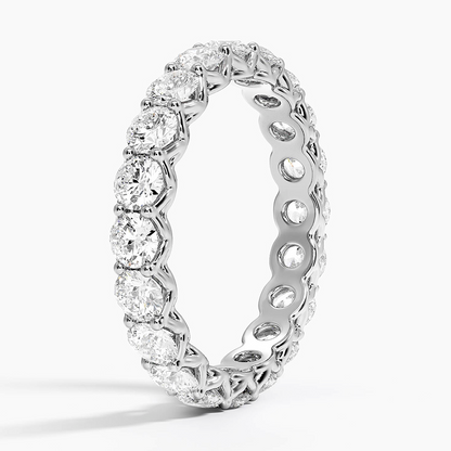 2.21CTW 14K Yellow Gold Lab Grown Diamond Wedding Band