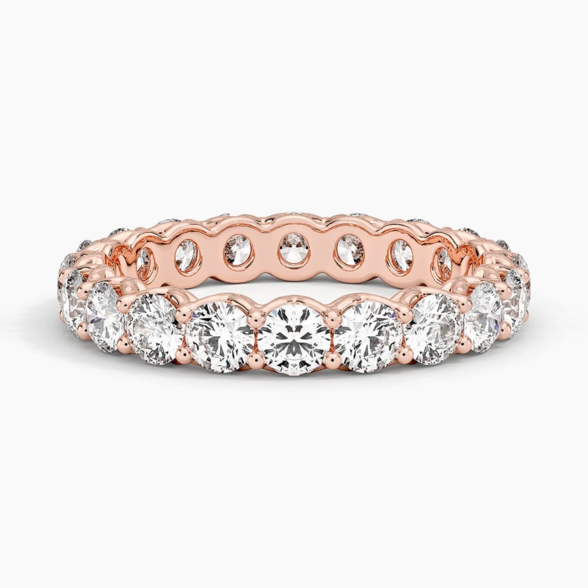 2.21CTW 14K Yellow Gold Lab Grown Diamond Wedding Band