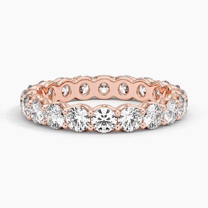 2.21CTW 14K Yellow Gold Lab Grown Diamond Wedding Band