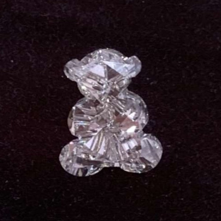 Teddy Bear Shape Lab Grown Diamond  customdiamjewel   