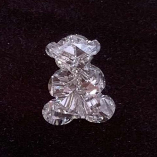 Teddy Bear Shape Lab Grown Diamond  customdiamjewel   