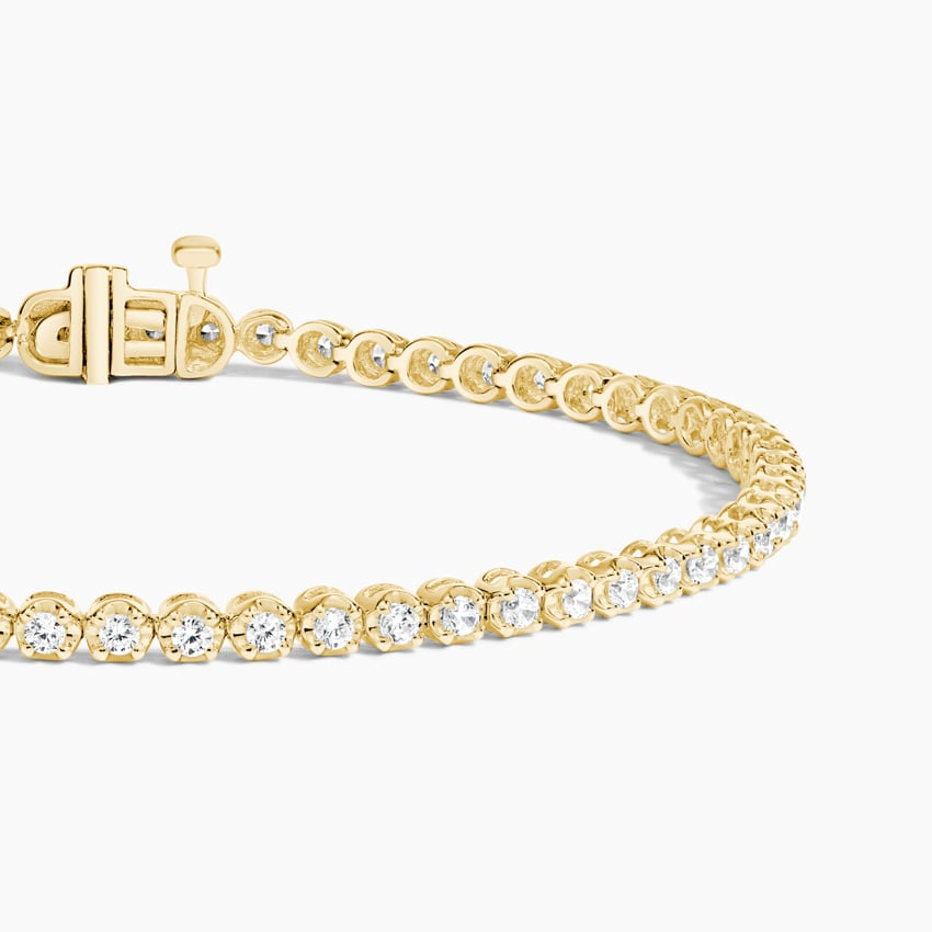 1CTW 6.5 inch Certified Lab Grown Diamond Tennis Bracelet
