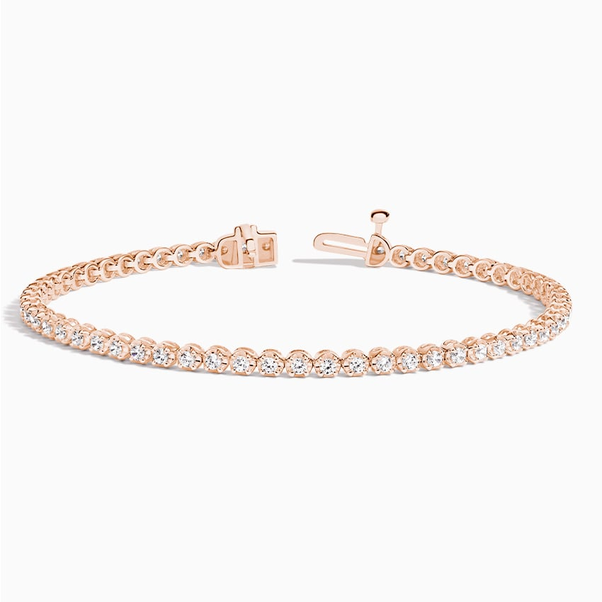 1CTW 6.5 inch Certified Lab Grown Diamond Tennis Bracelet