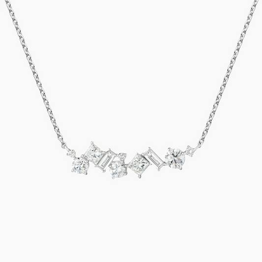 7/8 CTW Lab Grown Diamond Stardust Pendant