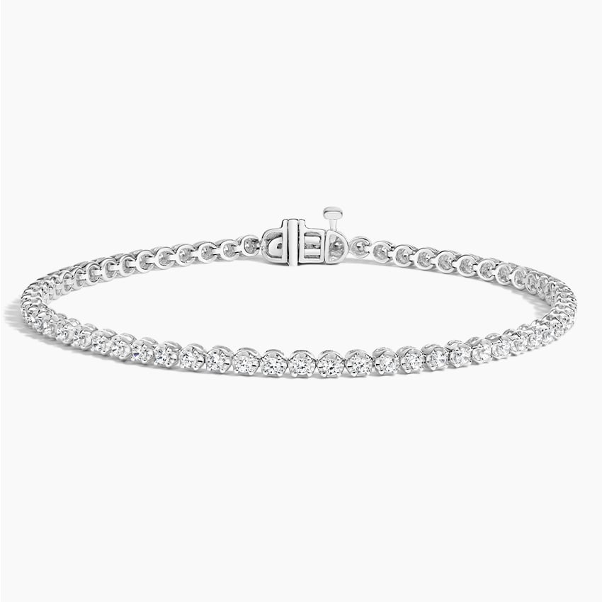1CTW 6.5 inch Certified Lab Grown Diamond Tennis Bracelet