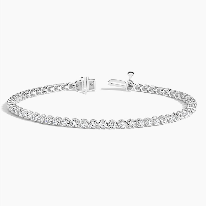 1CTW 6.5 inch Certified Lab Grown Diamond Tennis Bracelet
