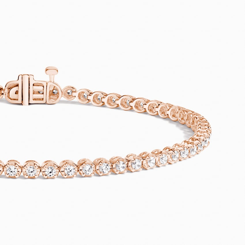 1CTW 6.5 inch Certified Lab Grown Diamond Tennis Bracelet