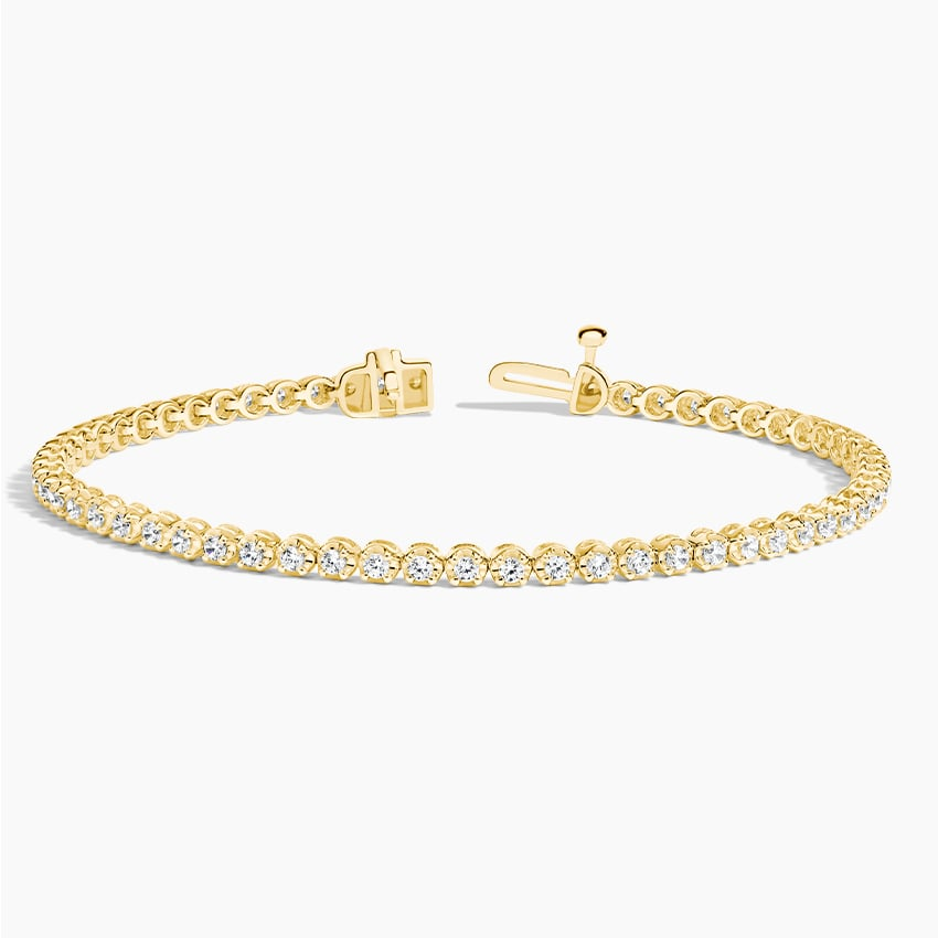 1CTW 6.5 inch Certified Lab Grown Diamond Tennis Bracelet