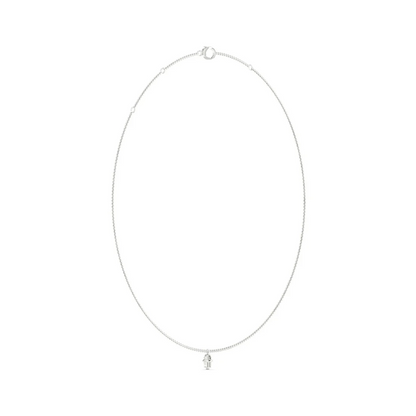 0.08 CTW Lab Grown Diamond Hamsa Pendant