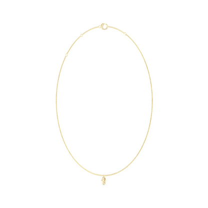 0.08 CTW Lab Grown Diamond Hamsa Pendant