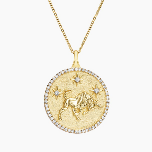 Lab Grown Diamond Customized Round Pendant