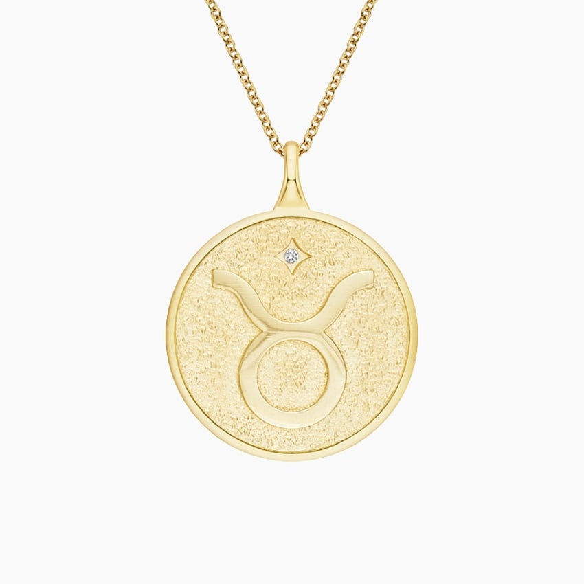Lab Grown Diamond Customized Round Pendant