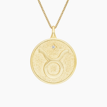 Lab Grown Diamond Customized Round Pendant
