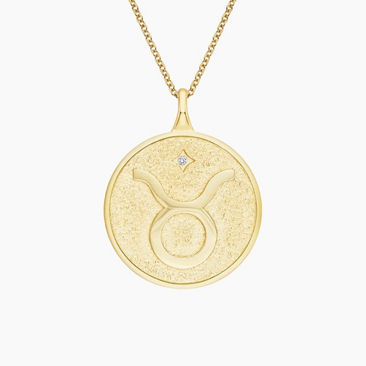 Lab Grown Diamond Customized Round Pendant