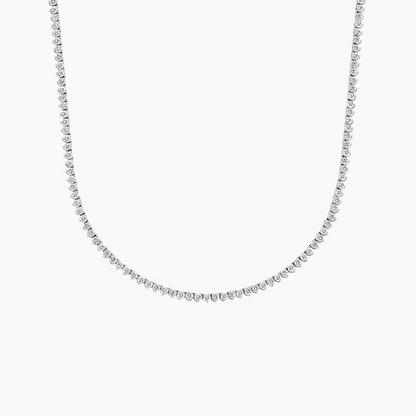 3 CTW Lab Grown Diamond Tennis Chain