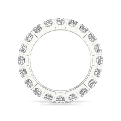 5 ctw Princess Eternity Lab Grown Diamond Wedding Band