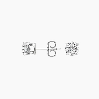 Small Lab Grown Diamond Stud Earring Set For Her