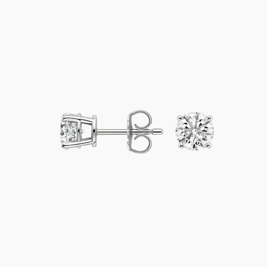 Small Lab Grown Diamond Stud Earring Set For Her