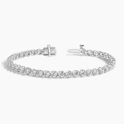 3CTW 6.5 inch Certified Lab Grown Diamond Simple Tennis Bracelet
