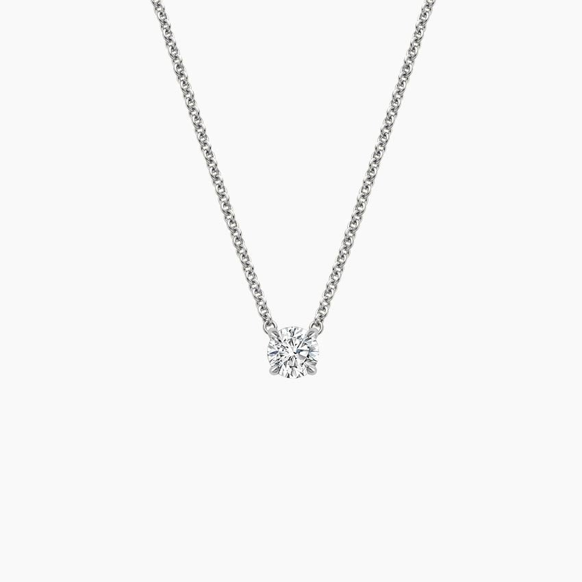1/4 CTW Lab Grown Diamond Solitaire Pendant
