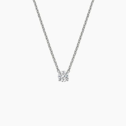 1/4 CTW Lab Grown Diamond Solitaire Pendant
