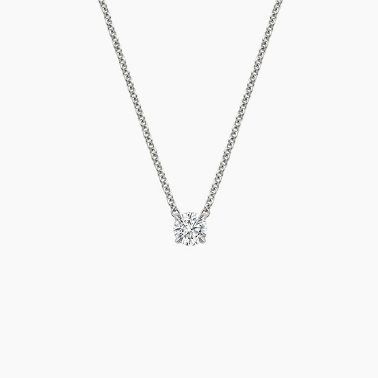 1/4 CTW Lab Grown Diamond Solitaire Pendant