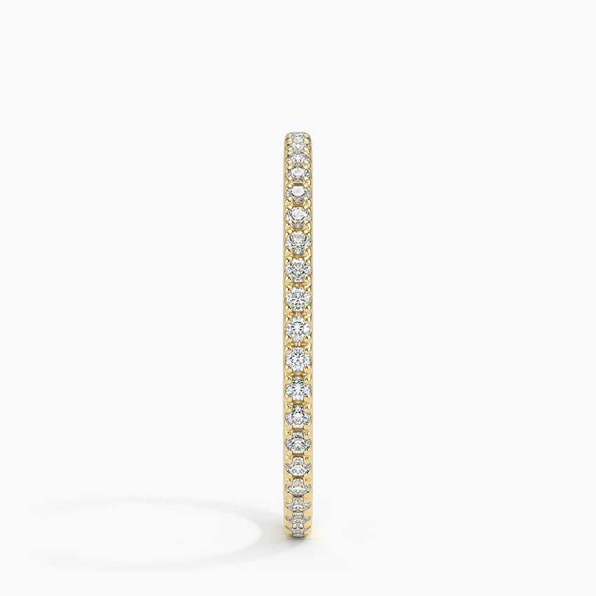 0.37CTW Lab Grown Diamond Stackble Matching Wedding Band