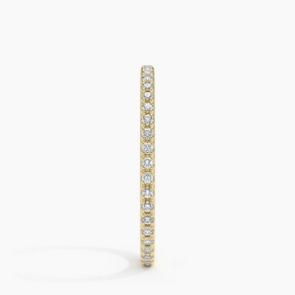 0.37CTW Lab Grown Diamond Stackble Matching Wedding Band