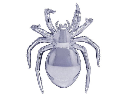 Custom Lab Grown Diamond 10K Gold Spider Pendant