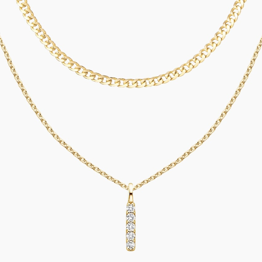 Lab Grown Diamond Unique Customized Pendant