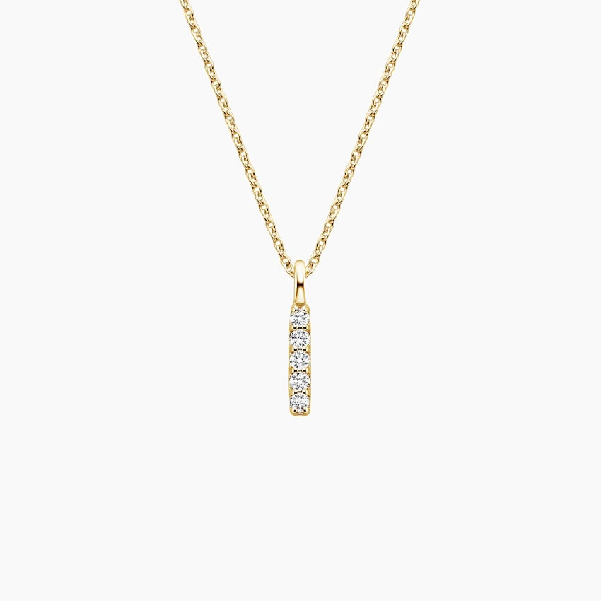 Lab Grown Diamond Unique Customized Pendant