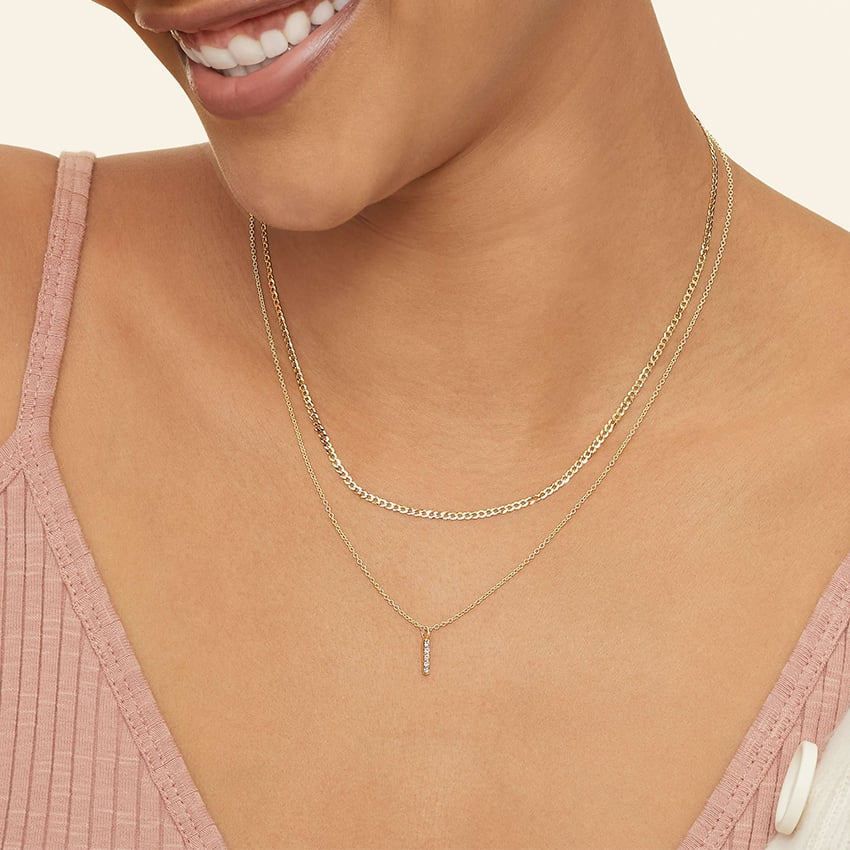 Lab Grown Diamond Unique Customized Pendant