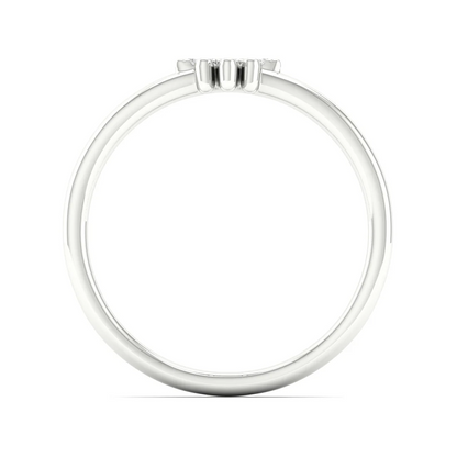 0.06Ctw Lab Grown Diamond Hamsa Fashion Ring