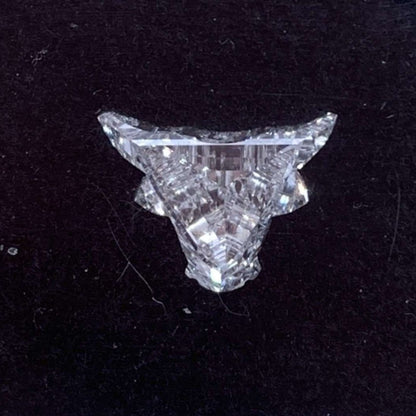 Fancy Bull / Taurus Shape Loose Lab Grown Diamonds  customdiamjewel   