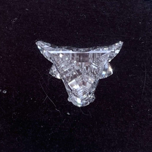 Fancy Bull / Taurus Shape Loose Lab Grown Diamonds  customdiamjewel   
