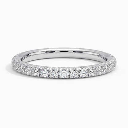 0.45 CTW Lab Grown Diamond Ring Matching Wedding Band